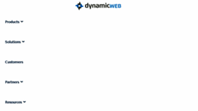 What Dynamicweb-cms.com website looked like in 2018 (5 years ago)