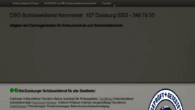 What Duisburger-schluesseldienst.de website looked like in 2018 (5 years ago)