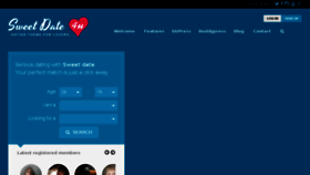 What Datingvlad.com website looked like in 2018 (5 years ago)