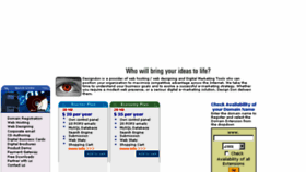 What Designdon.com website looked like in 2018 (5 years ago)
