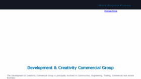 What Dcacgroup.com website looked like in 2018 (5 years ago)
