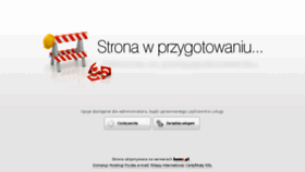 What Data-pc.pl website looked like in 2018 (5 years ago)