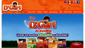 What Dgari.com.mx website looked like in 2018 (5 years ago)