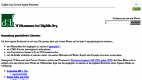 What Digbib.org website looked like in 2018 (5 years ago)