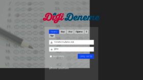 What Dijideneme.com website looked like in 2018 (5 years ago)