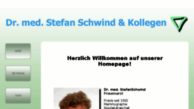 What Dr-schwind.de website looked like in 2018 (5 years ago)