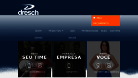 What Dreschsport.com.br website looked like in 2018 (5 years ago)