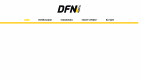 What Dfnajans.com website looked like in 2018 (5 years ago)