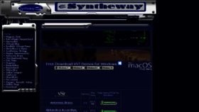 What Download.syntheway.net website looked like in 2018 (5 years ago)