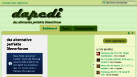 What Dapedi.de website looked like in 2018 (5 years ago)