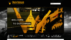 What Dutchmantreespade.com website looked like in 2018 (5 years ago)