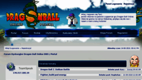What Dbmmo.net website looked like in 2018 (5 years ago)