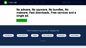 What Downloadbestsoft.com website looked like in 2018 (5 years ago)