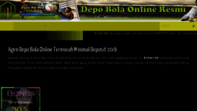 What Depobolaonline.com website looked like in 2018 (5 years ago)