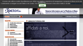 What Doctor2001.com website looked like in 2018 (5 years ago)