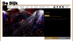 What Dedijk.nl website looked like in 2018 (5 years ago)