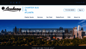 What Danielscharters.com website looked like in 2018 (7 years ago)