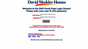 What Dwhomes.org website looked like in 2018 (5 years ago)