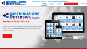 What Distribuzionedetersivi.it website looked like in 2018 (5 years ago)