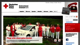 What Drk-eisenach.de website looked like in 2018 (5 years ago)