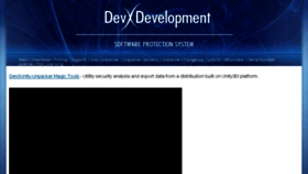 What Devxdevelopment.com website looked like in 2018 (5 years ago)