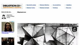What Dibujotecni.com website looked like in 2018 (5 years ago)