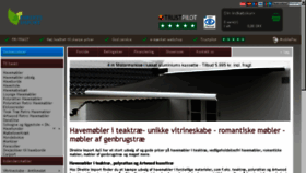 What Direkteimport.dk website looked like in 2018 (5 years ago)