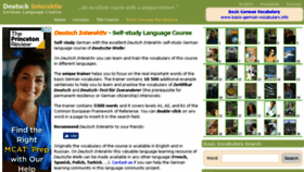 What Deutsch-interaktiv.info website looked like in 2018 (5 years ago)