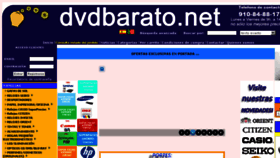 What Dvdbarato.net website looked like in 2018 (5 years ago)