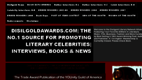What Disilgoldawards.com website looked like in 2018 (5 years ago)
