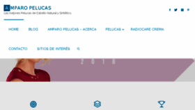 What Distribuidoradepelucas.com website looked like in 2018 (5 years ago)