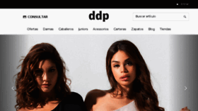 What Ddp.com.pa website looked like in 2018 (5 years ago)