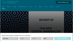What Destinationcostasmeralda.com website looked like in 2018 (5 years ago)