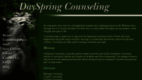 What Dayspring7.com website looked like in 2018 (5 years ago)