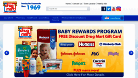 What Discount-drugmart.com website looked like in 2018 (5 years ago)