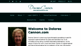 What Dolorescannon.com website looked like in 2018 (5 years ago)