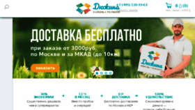 What Duzhina.ru website looked like in 2018 (5 years ago)