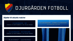 What Difbiljetter.se website looked like in 2018 (5 years ago)