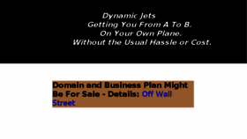 What Dynamicjets.com website looked like in 2018 (6 years ago)