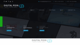 What Digitalpoin8.com website looked like in 2018 (5 years ago)