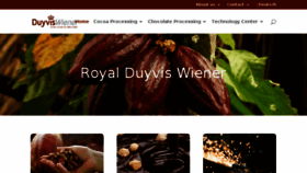 What Duyviswiener.com website looked like in 2018 (5 years ago)