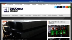 What Distributorbajaringanjakarta.com website looked like in 2018 (5 years ago)