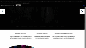 What Deruyperfumes.com website looked like in 2018 (5 years ago)