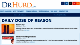 What Drhurd.com website looked like in 2018 (5 years ago)