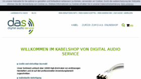What Das-kabel.com website looked like in 2018 (5 years ago)