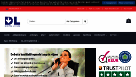What Digitallicense.nl website looked like in 2018 (5 years ago)