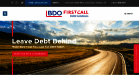 What Debtsolutions-toronto.ca website looked like in 2018 (5 years ago)
