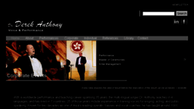 What Drderekanthony.com website looked like in 2018 (5 years ago)