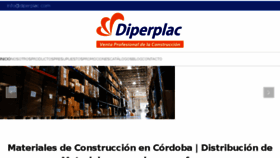 What Diperplac.com website looked like in 2018 (5 years ago)