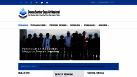 What Dsdan.go.id website looked like in 2018 (6 years ago)